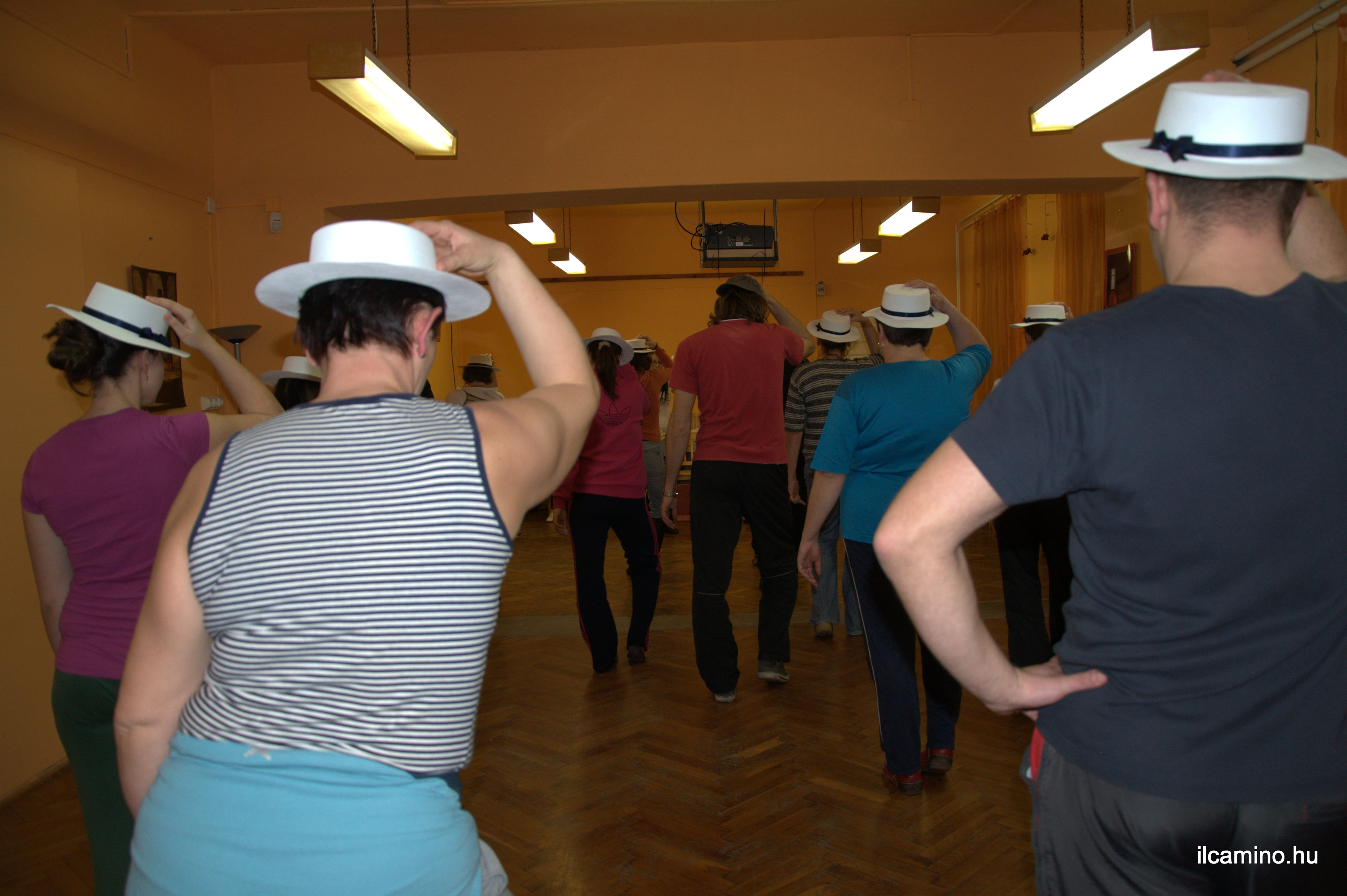 Il Camino: pr�ba az �vodab�lra